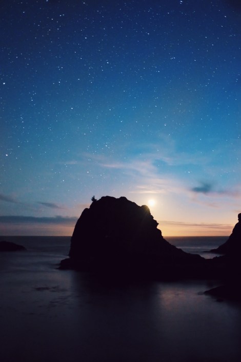 Samuel H. Boardman State Scenic Corridor, Oregon coast, Secret Beach, summer road trip