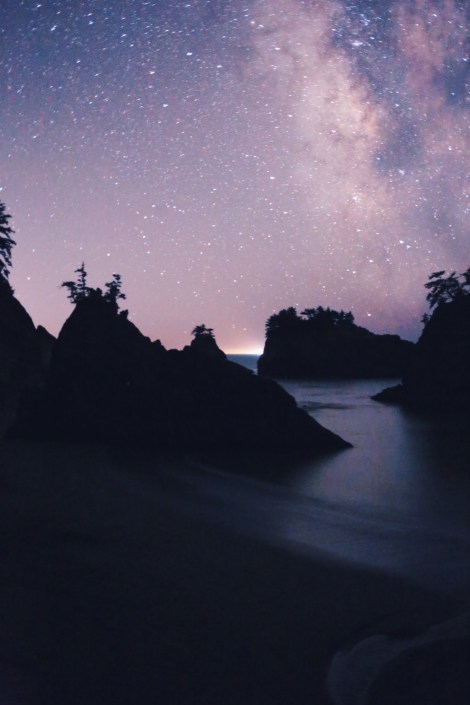 Samuel H. Boardman State Scenic Corridor, Oregon coast, Secret Beach, summer road trip