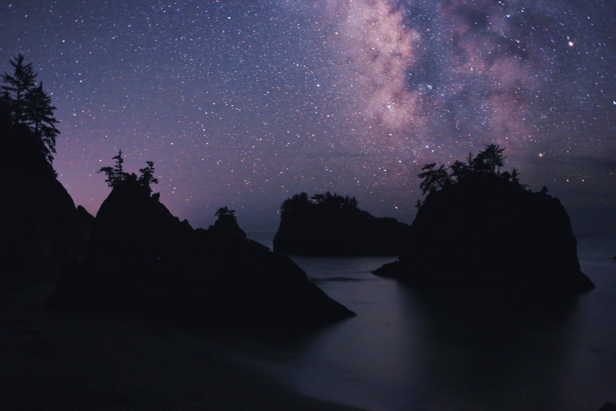 Samuel H. Boardman State Scenic Corridor, Oregon coast, Secret Beach, summer road trip
