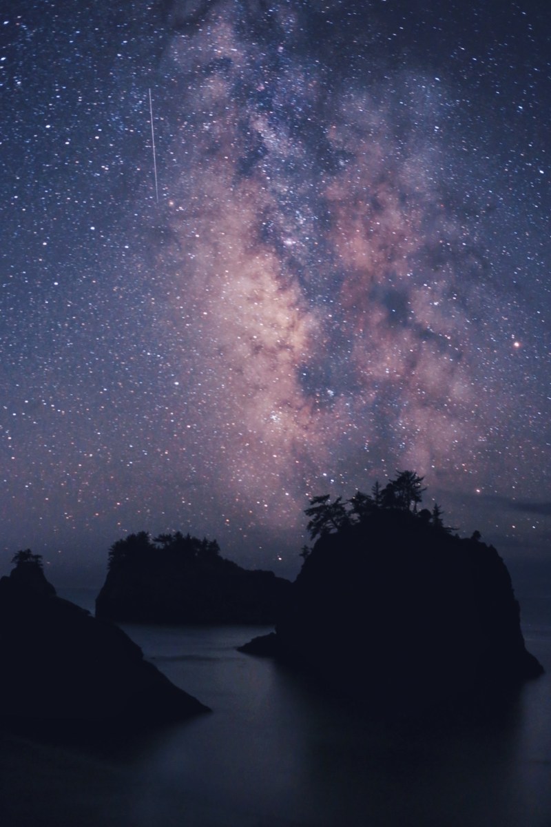 Samuel H. Boardman State Scenic Corridor, Oregon coast, Secret Beach, summer road trip