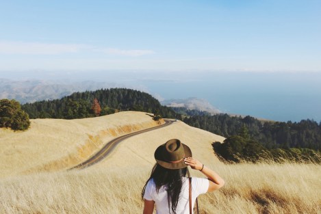 CA Coastal Highway Roadtrip, CA Road trip, PNW, #WildestCAroadtrip, Mount Tamalpais